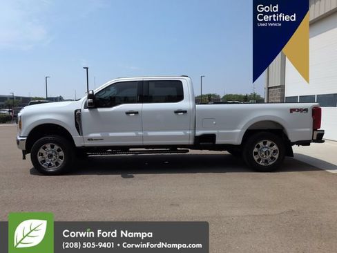 Used 2023 Ford F350 XLT w/ FX4 Off-Road Package AWD/4WD image 8