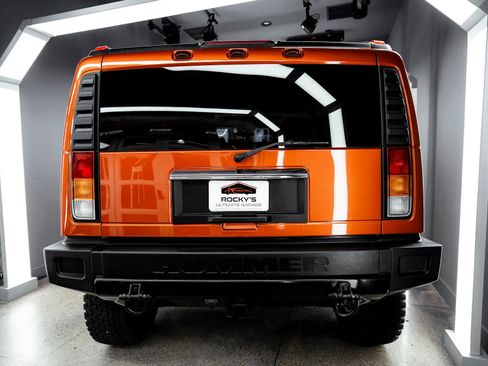 Used 2003 HUMMER H2 w/ Preferred Equipment Group AWD/4WD image 7
