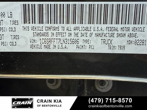 Used 2020 RAM 1500 Big Horn image 35