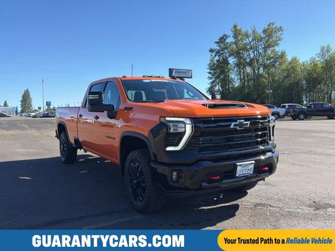 New 2026 Chevrolet Silverado 3500 LT w/ Trail Boss Package AWD/4WD image 1