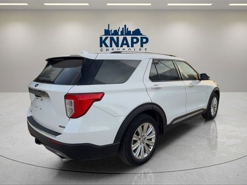 Used 2021 Ford Explorer Limited w/ Hybrid Equipment Group 310A image 5