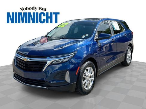 Used 2022 Chevrolet Equinox LT FWD image 1
