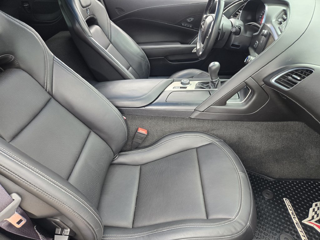 Used 2015 Chevrolet Corvette Stingray Coupe w/ 3LT Preferred Equipment Group RWD image 14
