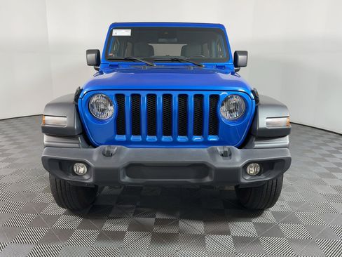 Used 2021 Jeep Wrangler Unlimited Sport image 4