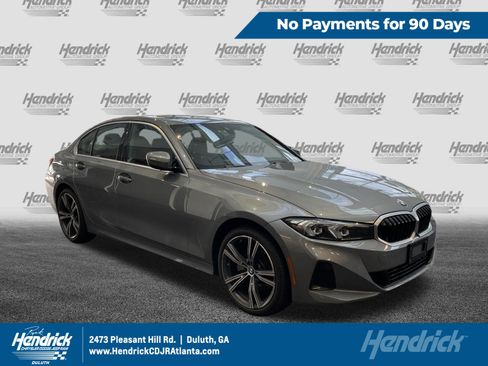 Used 2024 BMW 330i xDrive Sedan w/ Premium Package AWD/4WD image 1