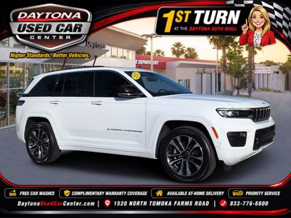 Certified 2022 Jeep Grand Cherokee Overland