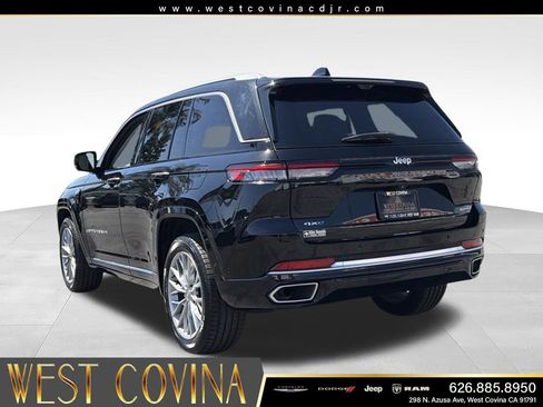 Used 2022 Jeep Grand Cherokee Summit w/ Advanced Protech Group IV AWD/4WD image 8
