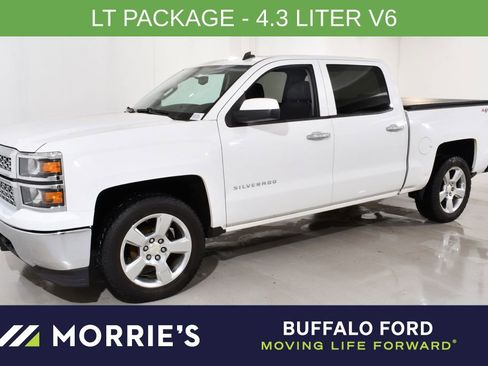 Used 2014 Chevrolet Silverado 1500 LT image 1