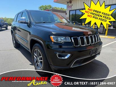 Used 2017 Jeep Grand Cherokee Limited
