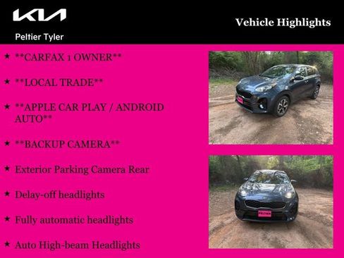 Certified 2020 Kia Sportage LX FWD image 12