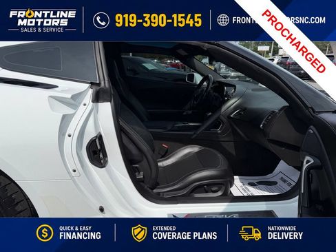 Used 2015 Chevrolet Corvette Stingray Coupe w/ ZF1 Appearance Package RWD image 11