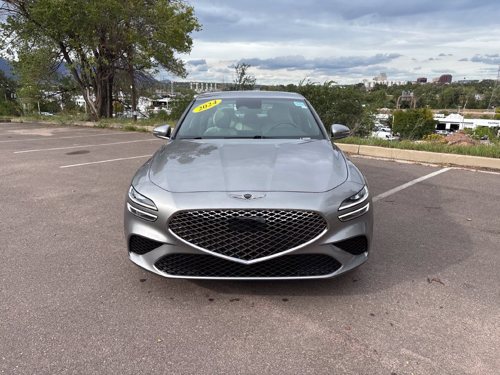 Used 2024 Genesis G70 2.5T AWD/4WD image 2