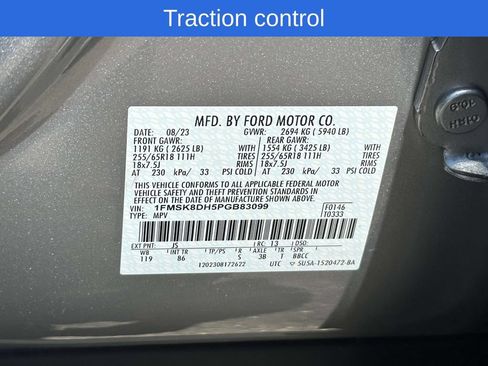 Used 2023 Ford Explorer XLT w/ Class IV Trailer Tow Package AWD/4WD image 24