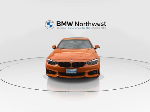 Used 2019 BMW 440i Gran Coupe w/ M Sport Package RWD image 7
