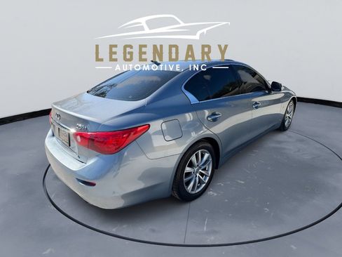 Used 2015 INFINITI Q50 Premium w/ All Weather Package image 7
