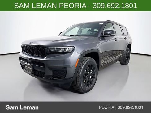 New 2025 Jeep Grand Cherokee L Altitude image 3