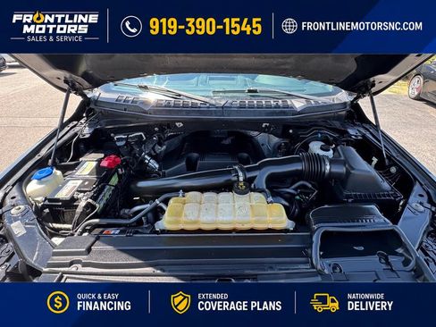 Used 2018 Ford F150 Lariat AWD/4WD image 3