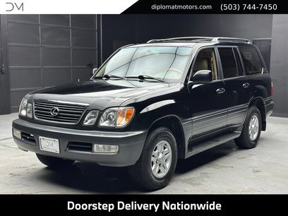 Used 2000 Lexus LX 470 4WD