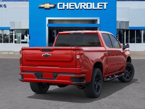 New 2025 Chevrolet Silverado 1500 Custom w/ Turbomax Blackout Package image 4