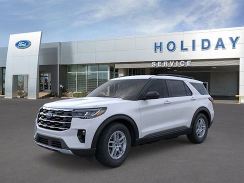 New 2026 Ford Explorer Active image 1