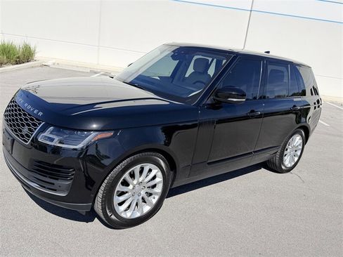 Used 2018 Land Rover Range Rover HSE AWD/4WD image 35