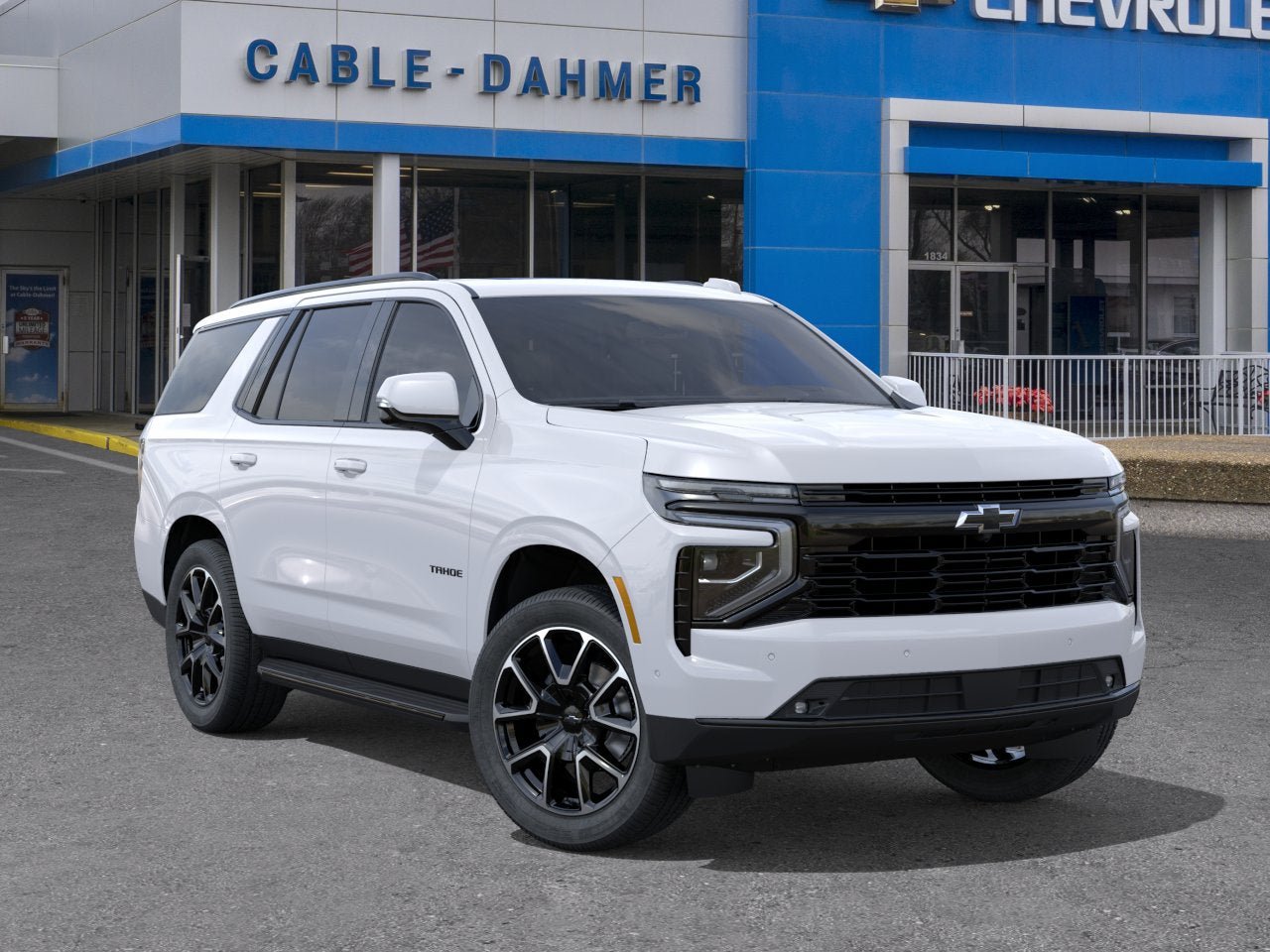 New 2026 Chevrolet Tahoe RST w/ Advanced Technology Package AWD/4WD image 7