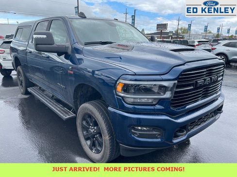 Used 2024 RAM 2500 Laramie w/ Night Edition image 1