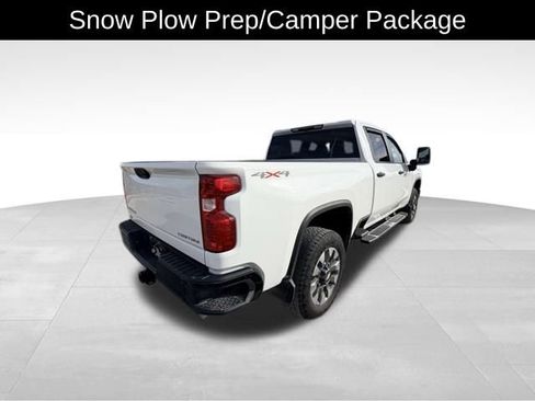 Certified 2025 Chevrolet Silverado 2500 Custom w/ Custom Convenience Package image 6
