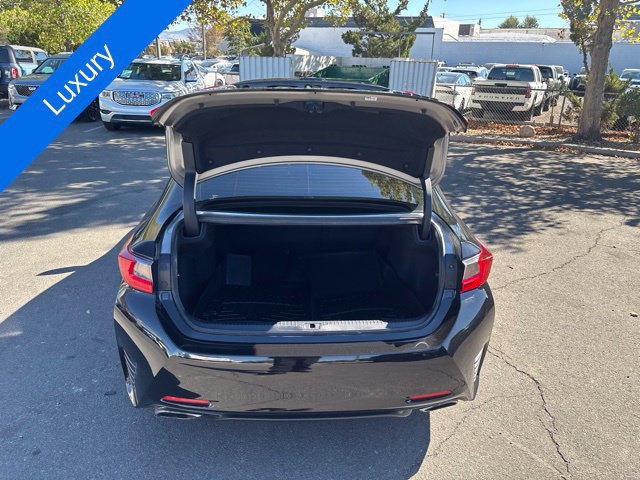 Used 2015 Lexus RC 350 w/ F Sport w/Summer Tires RWD image 34