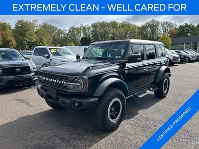 Certified 2022 Ford Bronco Badlands