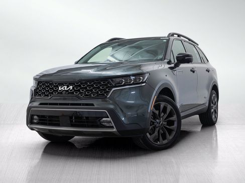 Used 2022 Kia Sorento SX Prestige w/ Rust Color Package AWD/4WD image 1