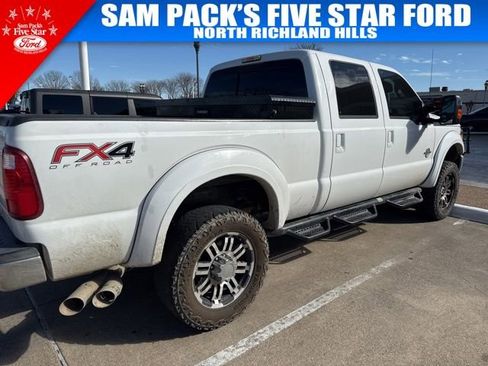 Used 2014 Ford F350 Lariat w/ Chrome Package image 3