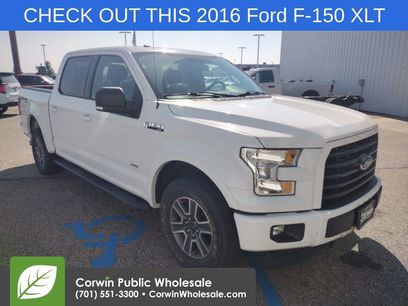 Used 2016 Ford F150 XLT w/ Equipment Group 301A Mid