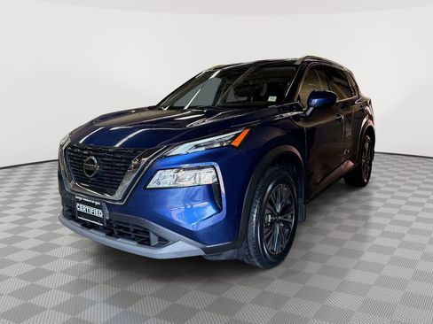 Used 2021 Nissan Rogue SV w/ Premium Package AWD/4WD image 3