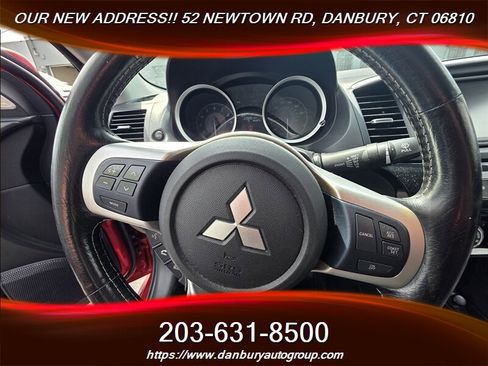 Used 2013 Mitsubishi Lancer Evolution GSR image 9