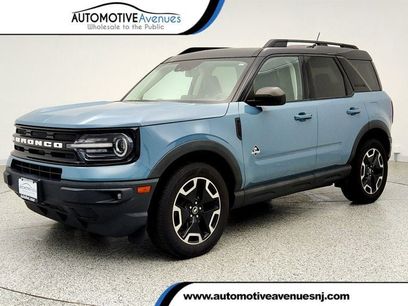 Used 2021 Ford Bronco Sport Outer Banks