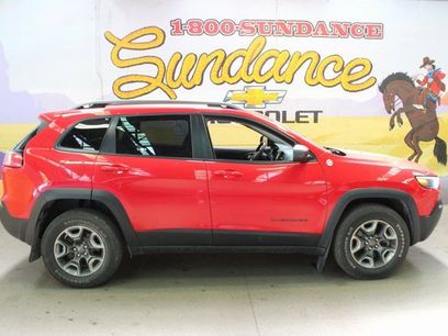Used 2019 Jeep Cherokee Trailhawk w/ Cold Weather Group