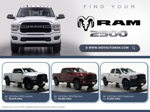Used 2019 RAM 2500 Tradesman AWD/4WD image 8