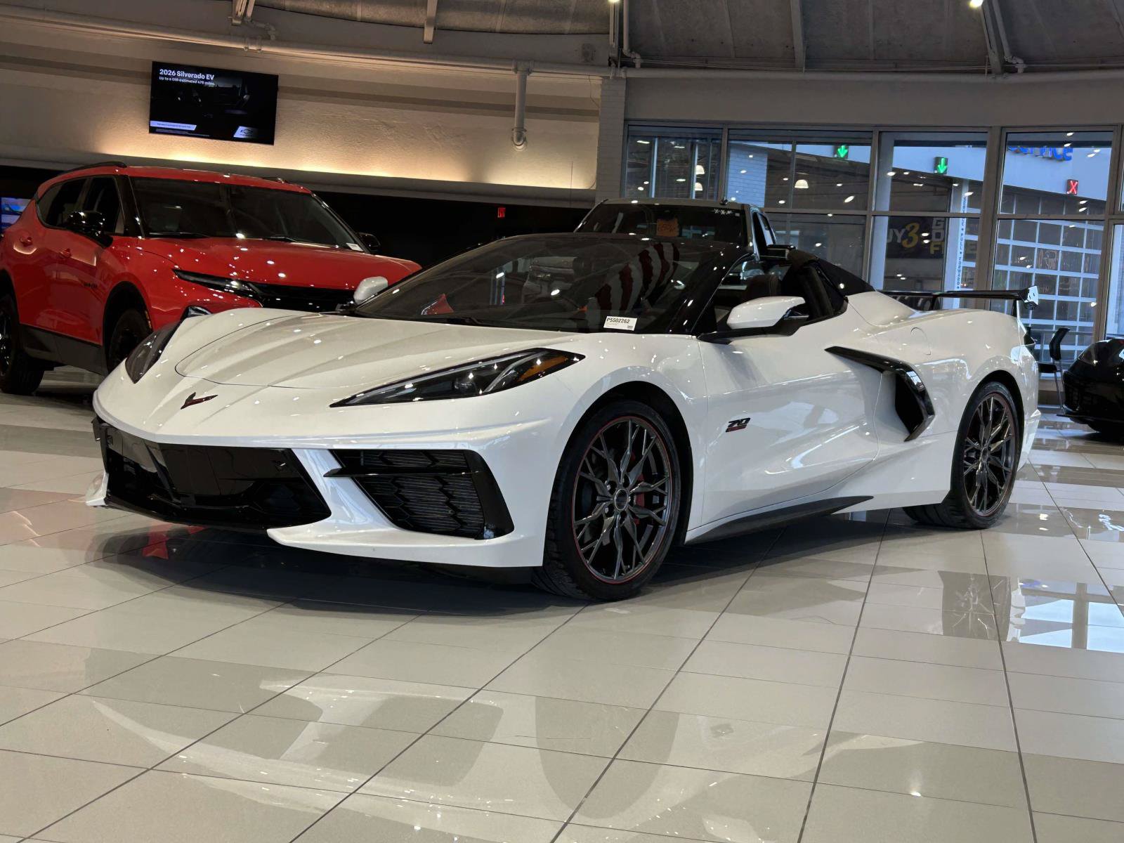 Used 2023 Chevrolet Corvette Stingray Premium Conv RWD image 3