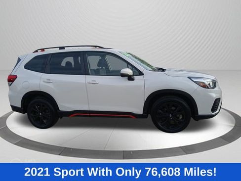Used 2021 Subaru Forester Sport w/ Popular Package #2 AWD/4WD image 3