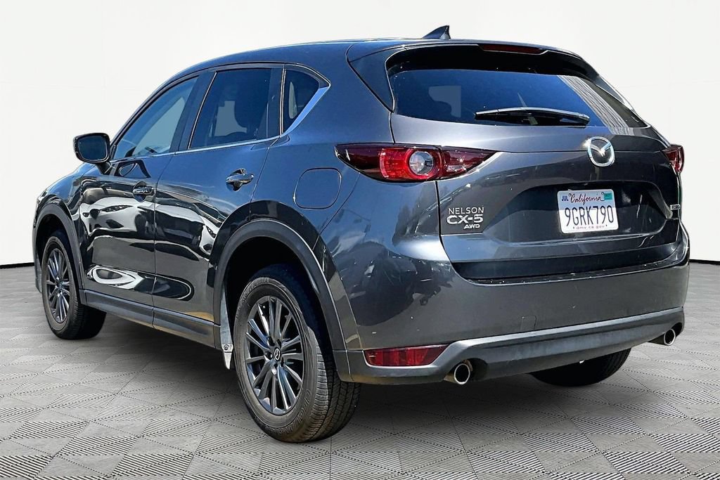 Used 2021 MAZDA CX-5 Touring AWD/4WD image 6