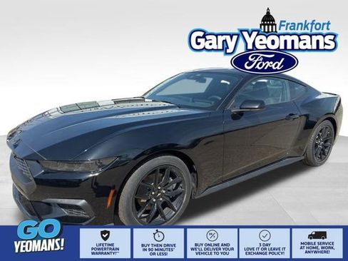 New 2026 Ford Mustang Coupe RWD image 1