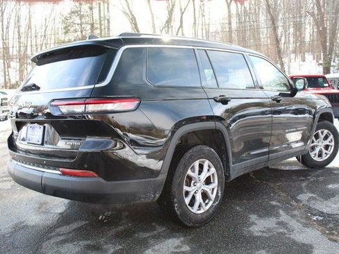 Certified 2021 Jeep Grand Cherokee L Limited image 5