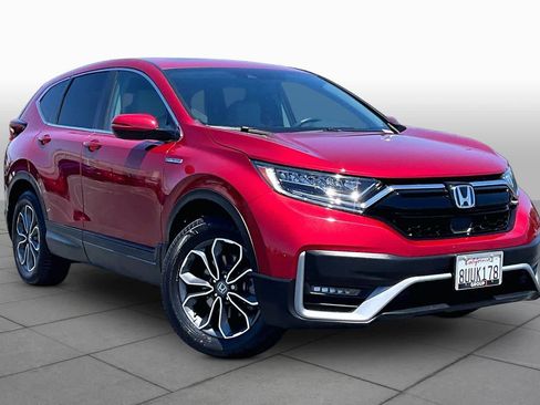 Used 2021 Honda CR-V EX-L image 2