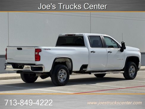 Used 2020 Chevrolet Silverado 2500 W/T w/ WT Convenience Package AWD/4WD image 8