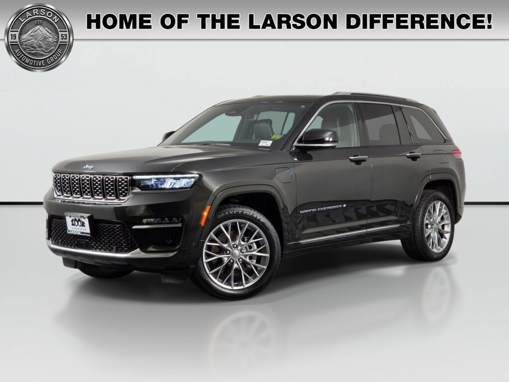 Used 2023 Jeep Grand Cherokee Summit w/ Advanced Protech Group IV AWD/4WD image 1
