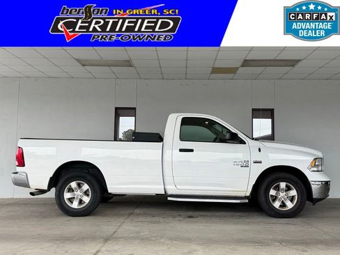 Used 2019 RAM 1500 Tradesman w/ Popular Equipment Group RWD image 1