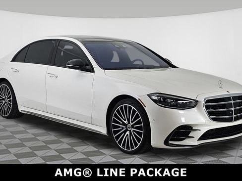 Certified 2023 Mercedes-Benz S 580 S 580 image 1