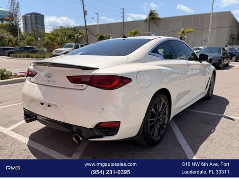 Used 2017 INFINITI Q60 3.0t w/ Premium Plus Package 3.0T AWD/4WD image 6