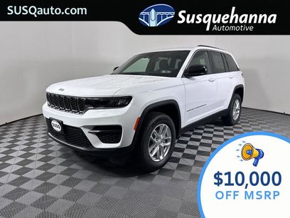 New 2025 Jeep Grand Cherokee Laredo X w/ Luxury Tech Group I